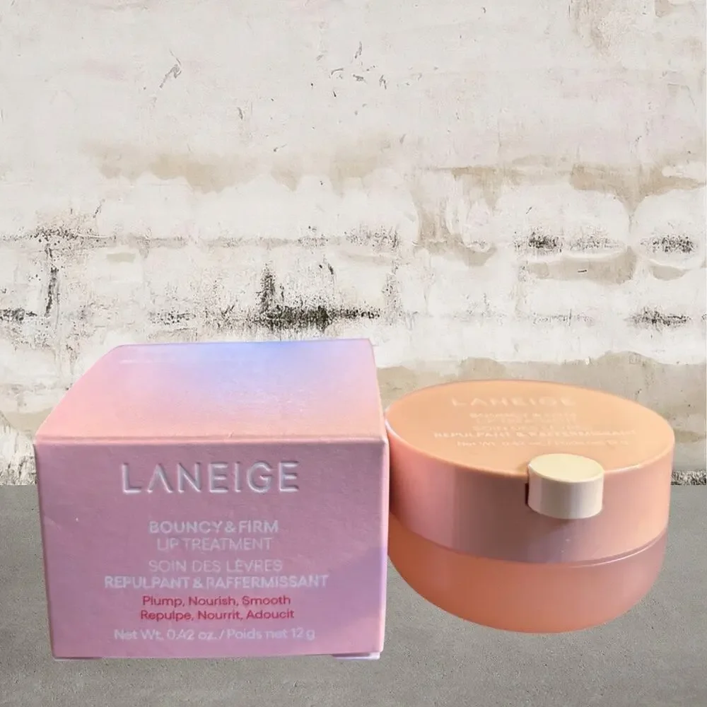 LANEIGE $26 Bouncy & Firm Plumping Lip Treatment NIB